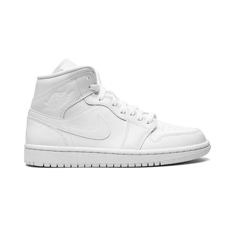 Jordan AIR JORDAN 1 MID WMNS Triple White 2022 Womens