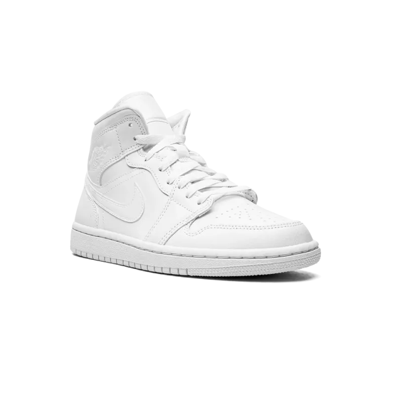 Jordan AIR JORDAN 1 MID WMNS Triple White 2022 Womens
