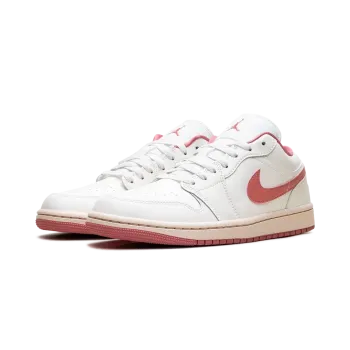 Jordan Jordan 1 Low WMNS Sail Guava Ice Pink Salt Womens