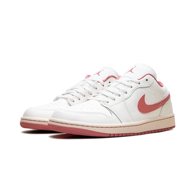 Jordan Jordan 1 Low WMNS Sail Guava Ice Pink Salt Womens