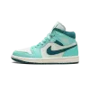 Jordan AIR JORDAN 1 MID SE WMNS Bleached Turquoise Womens