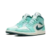 Jordan AIR JORDAN 1 MID SE WMNS Bleached Turquoise Womens