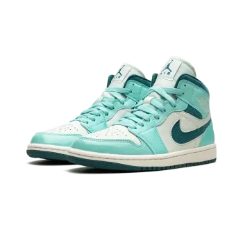 Jordan AIR JORDAN 1 MID SE WMNS Bleached Turquoise Womens