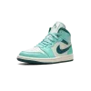 Jordan AIR JORDAN 1 MID SE WMNS Bleached Turquoise Womens