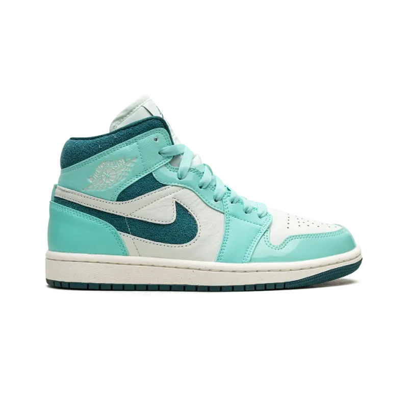 Jordan AIR JORDAN 1 MID SE WMNS Bleached Turquoise Womens