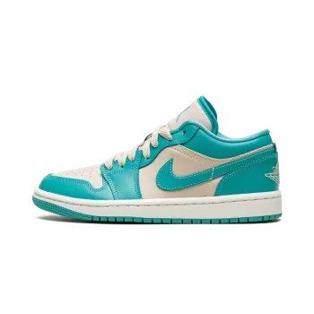 Jordan Air Jordan 1 Low WMNS Tropical Teal Womens