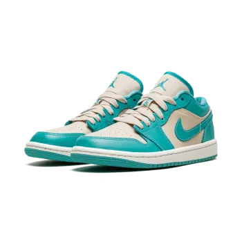 Jordan Air Jordan 1 Low WMNS Tropical Teal Womens