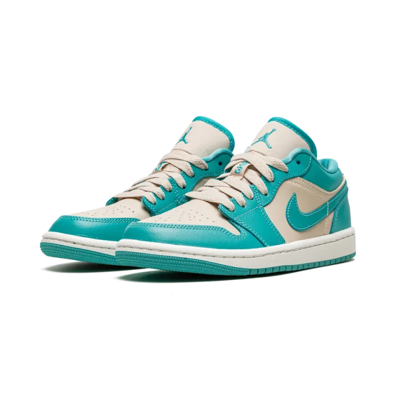 Jordan Air Jordan 1 Low WMNS Tropical Teal Womens
