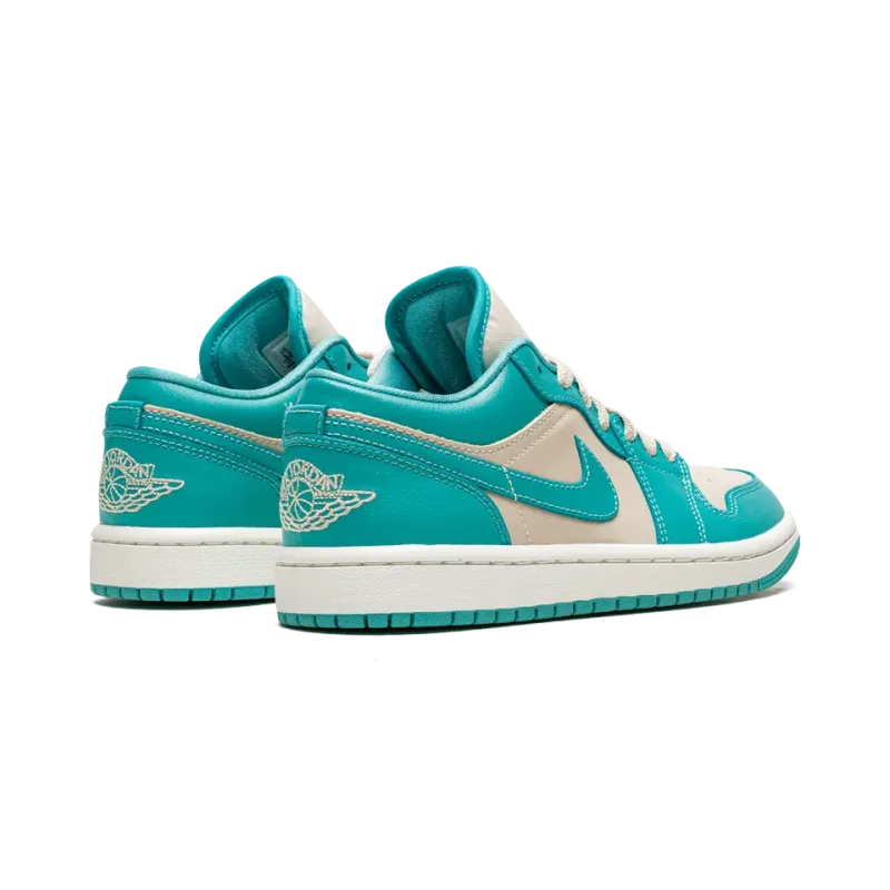 Jordan Air Jordan 1 Low WMNS Tropical Teal Womens