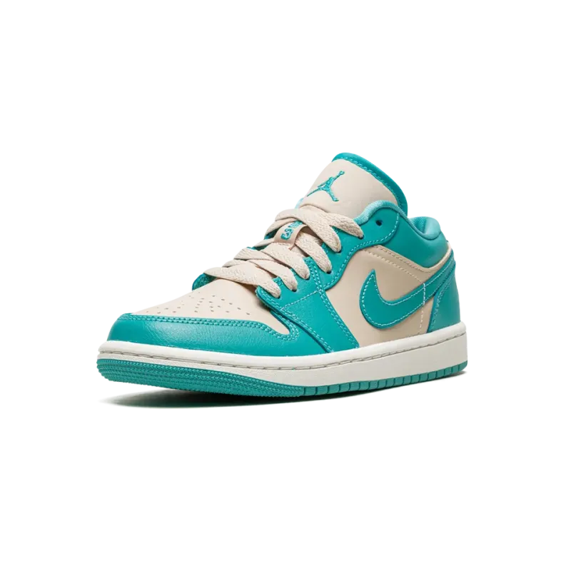 Jordan Air Jordan 1 Low WMNS Tropical Teal Womens