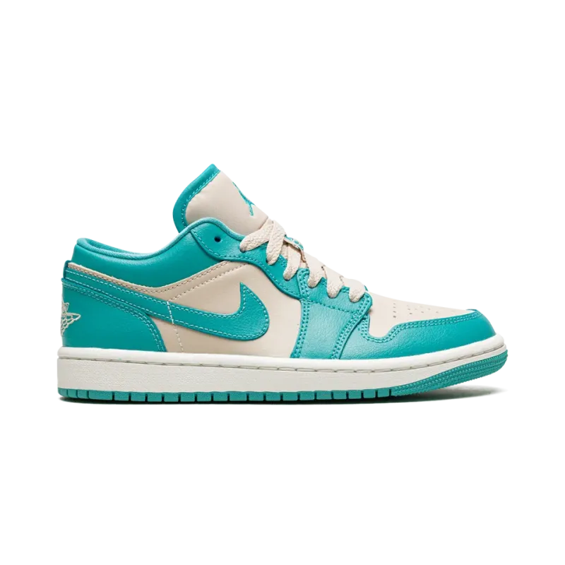 Jordan Air Jordan 1 Low WMNS Tropical Teal Womens