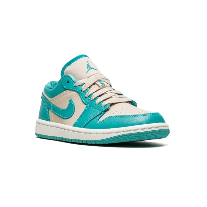 Jordan Air Jordan 1 Low WMNS Tropical Teal Womens