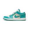 Jordan Air Jordan 1 Low WMNS Tropical Teal Womens
