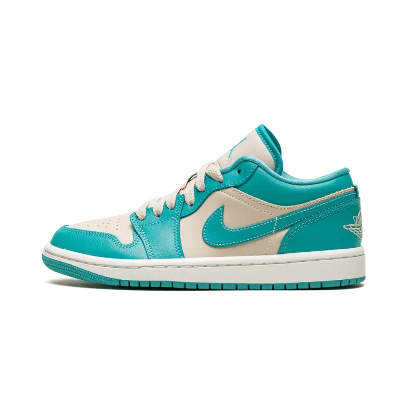 Jordan Air Jordan 1 Low WMNS Tropical Teal Womens