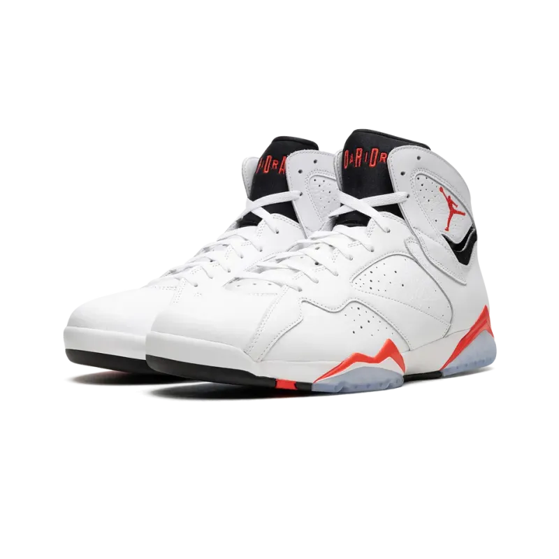 Jordan Air Jordan 7 White Infrared Mens