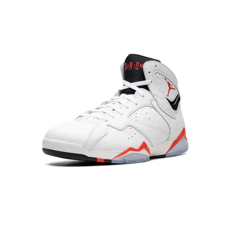 Jordan Air Jordan 7 White Infrared Mens