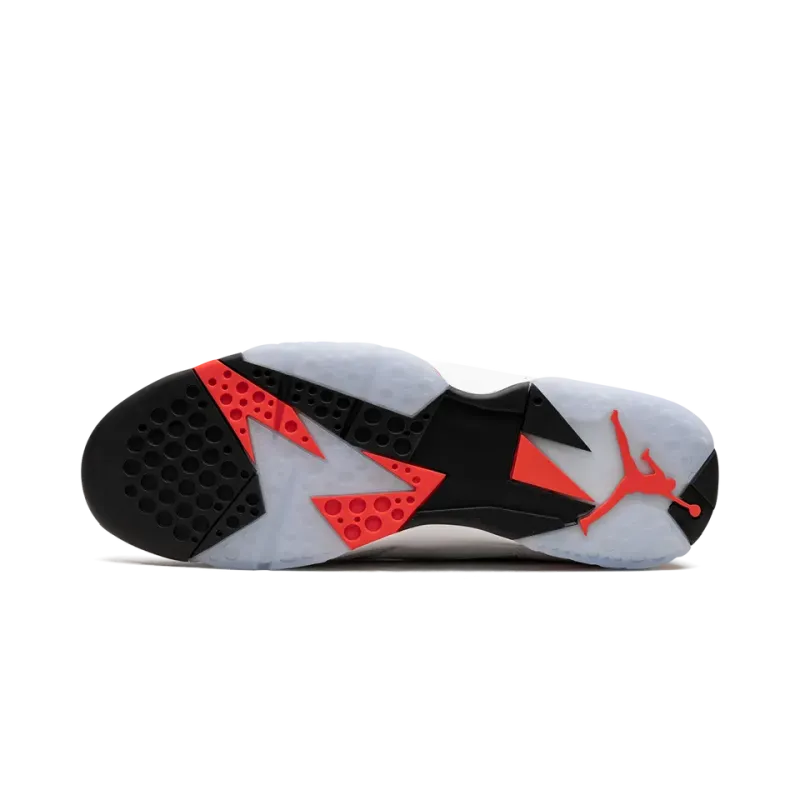 Jordan Air Jordan 7 White Infrared Mens