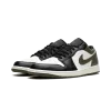 Jordan Air Jordan 1 Low Black Toe Medium Olive Mens