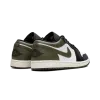 Jordan Air Jordan 1 Low Black Toe Medium Olive Mens