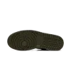 Jordan Air Jordan 1 Low Black Toe Medium Olive Mens