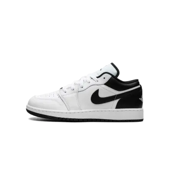 Jordan Air Jordan 1 Low GS WHITE BLACK Grade School