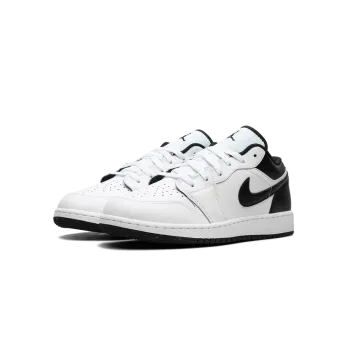 Jordan Air Jordan 1 Low GS WHITE BLACK Grade School