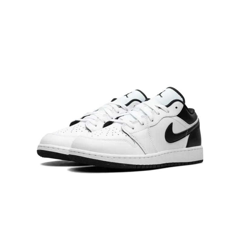Jordan Air Jordan 1 Low GS WHITE BLACK Grade School