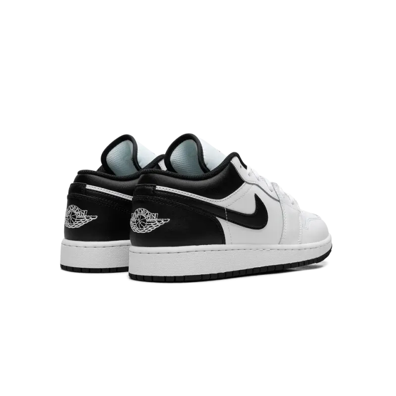Jordan Air Jordan 1 Low GS WHITE BLACK Grade School