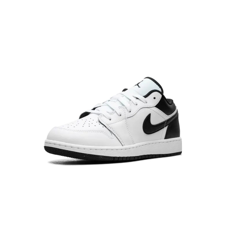 Jordan Air Jordan 1 Low GS WHITE BLACK Grade School