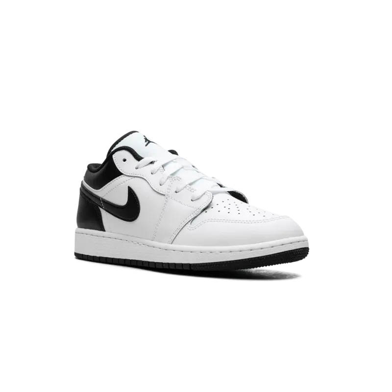 Jordan Air Jordan 1 Low GS WHITE BLACK Grade School