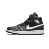 Jordan AIR JORDAN 1 MID WMNS Black / White Womens