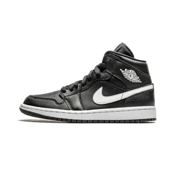 Jordan AIR JORDAN 1 MID WMNS Black / White Womens