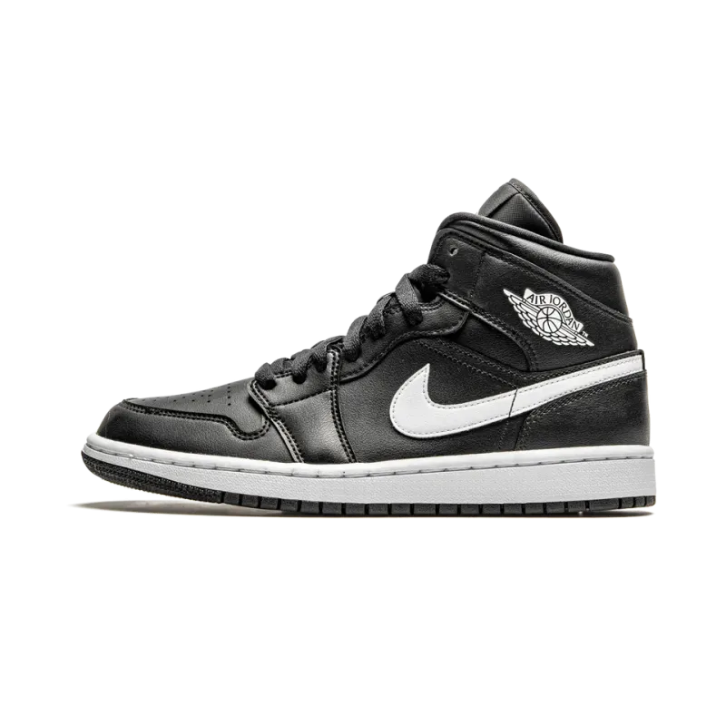 Jordan AIR JORDAN 1 MID WMNS Black / White Womens