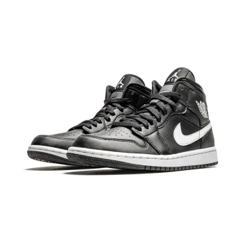 Jordan AIR JORDAN 1 MID WMNS Black / White Womens