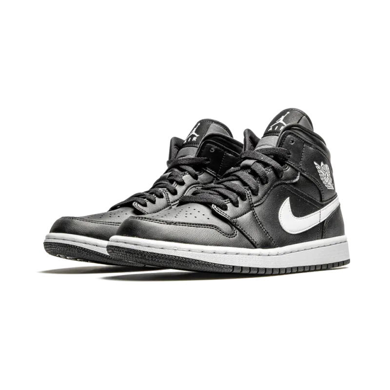 Jordan AIR JORDAN 1 MID WMNS Black / White Womens