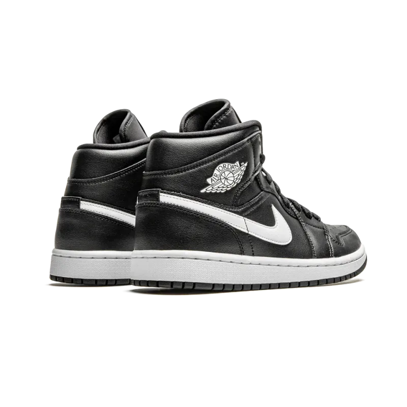 Jordan AIR JORDAN 1 MID WMNS Black / White Womens