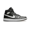 Jordan AIR JORDAN 1 MID WMNS Black / White Womens