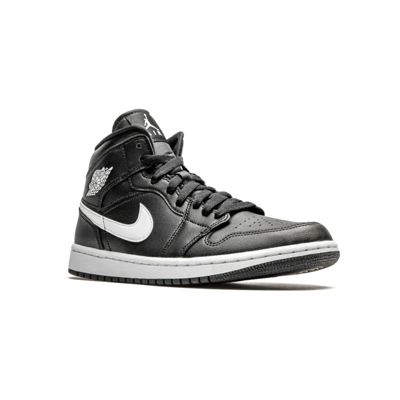 Jordan AIR JORDAN 1 MID WMNS Black / White Womens