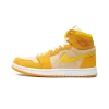 Jordan Air Jordan 1 Zoom Air CMFT 2 WMNS Yellow Ochre/Tour Yellow-Pale Vanilla-Safety Womens