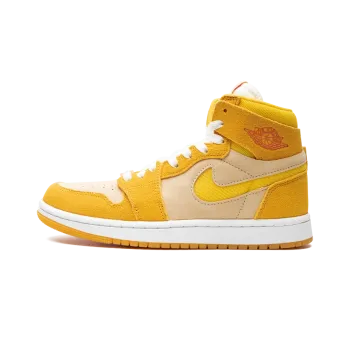 Jordan Air Jordan 1 Zoom Air CMFT 2 WMNS Yellow Ochre/Tour Yellow-Pale Vanilla-Safety Womens