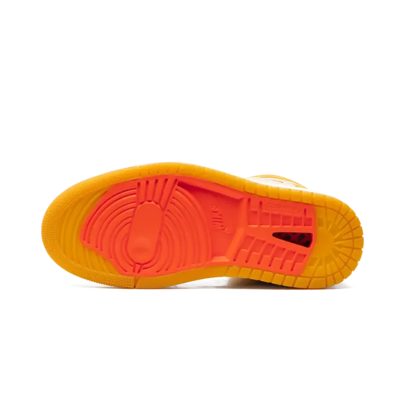 Jordan Air Jordan 1 Zoom Air CMFT 2 WMNS Yellow Ochre/Tour Yellow-Pale Vanilla-Safety Womens