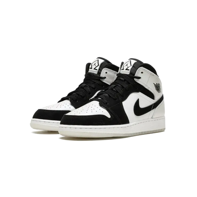 Jordan Air Jordan 1 MID SE GS Diamond Shorts Grade School