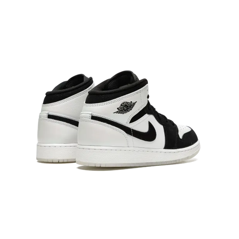 Jordan Air Jordan 1 MID SE GS Diamond Shorts Grade School