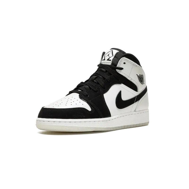 Jordan Air Jordan 1 MID SE GS Diamond Shorts Grade School