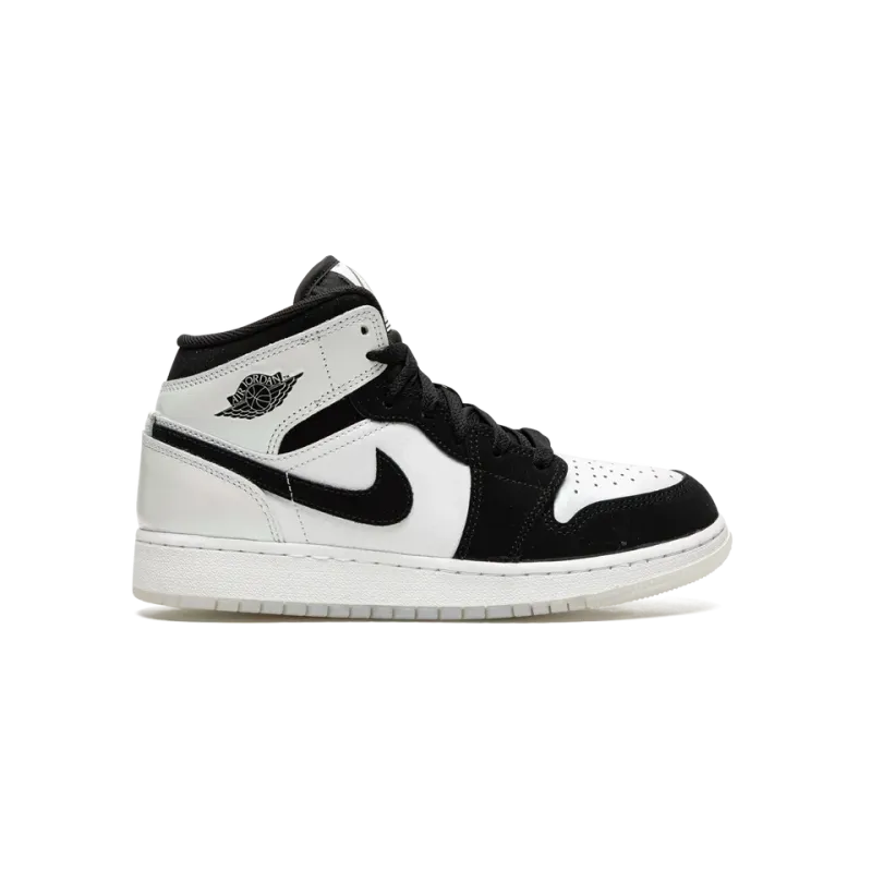 Jordan Air Jordan 1 MID SE GS Diamond Shorts Grade School