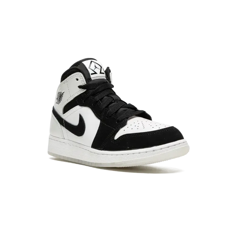 Jordan Air Jordan 1 MID SE GS Diamond Shorts Grade School