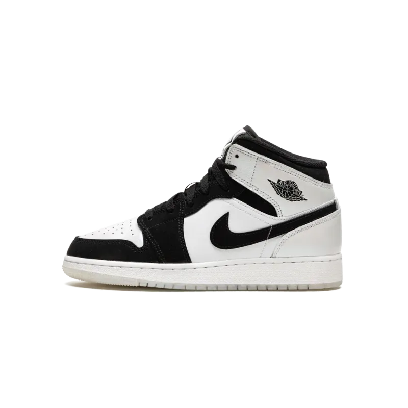 Jordan Air Jordan 1 MID SE GS Diamond Shorts Grade School