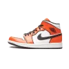 Jordan Air Jordan 1 Mid SE Turf Orange Mens