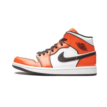 Jordan Air Jordan 1 Mid SE Turf Orange Mens