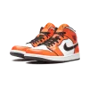 Jordan Air Jordan 1 Mid SE Turf Orange Mens